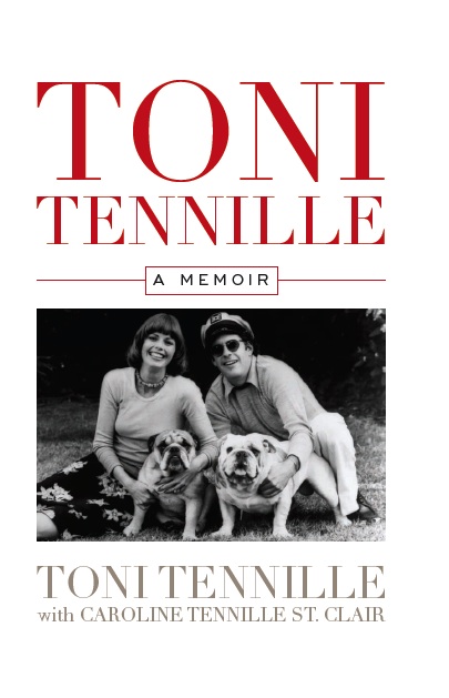 Toni memoir cover