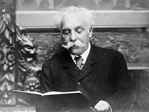 Gabriel Faure in 1907.