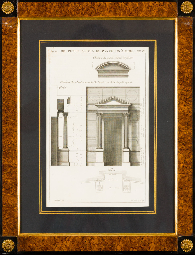 The Roman Parthenon (1682; 1779 edition), by Antoine Desgodetz. (Chris Salata / Capehart)