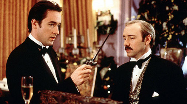 John Cusack and Kevin Spacey in Midnight in the Garden of Good and Evil (1997). 