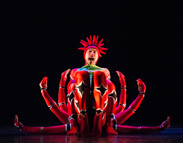 A scene from Momix's Opus Cactus.