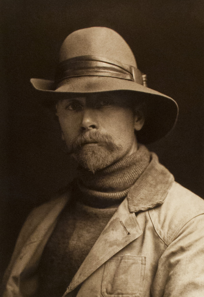 Self-Portrait (1899), by Edward S. Curtis.