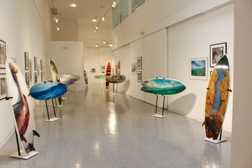 Fifteen Surfboards by 15 Shapers is on view through Jan. 21 at the Cultural Council of Palm Beach County's galleries in Lake Worth.