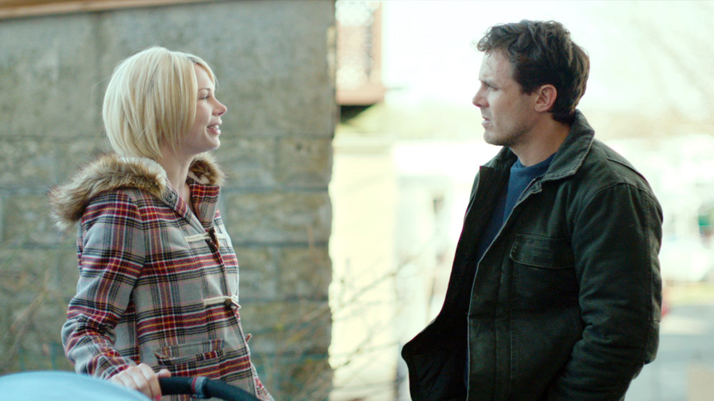 Michelle Williams and Casey Affleck in Manchester by the Sea.