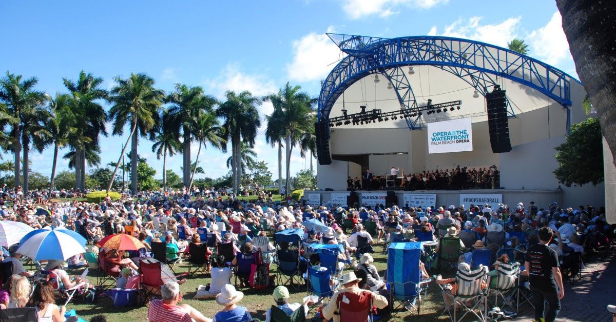 Palm Beach Opera cancels outdoor concert, citing weather