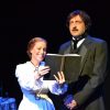 In this play, Poe and Dickinson meet on the field of art