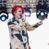Garbage brings out the sun during a soggy SunFest Sunday