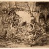 In small ink strokes, humanity writ large: Rembrandt at the Four Arts