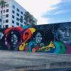 Mural of Black musical icons takes shape on West Palm street