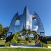New sculpture on Boca’s ex-IBM campus a symbol of art and science