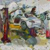 Paintings by Jefreid Lotti: A dirty job gets the fine art treatment