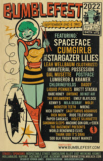 Bumblefest, Edition No. 6, takes West Palm streets Sept. 2-3
