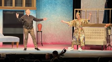 Guest troupe’s ‘La Cage’ a crowd-pleaser at Delray Playhouse