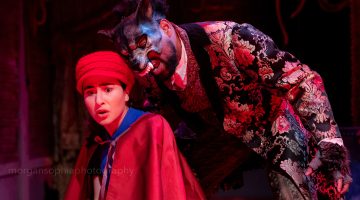 FAU Theatre Lab’s retake on Red Riding Hood delights in wonder of theater