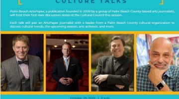 Join us for our Culture Talks series at Cultural Council