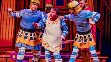 ‘Forum’ a loose-limbed delight at the Maltz