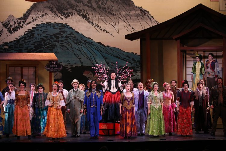 NYGASP’s ‘The Mikado’ pleases, but not uniformly