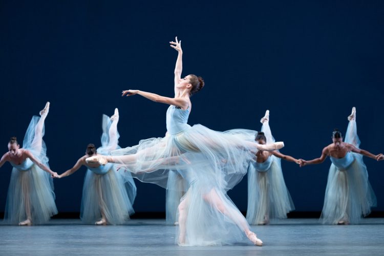 New dancers help reinvigorate MCB’s Balanchine, Tharp in ‘Fall Mix’