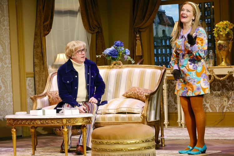 ‘Plaza Suite’ doesn’t age well, but lead performances save Maltz production
