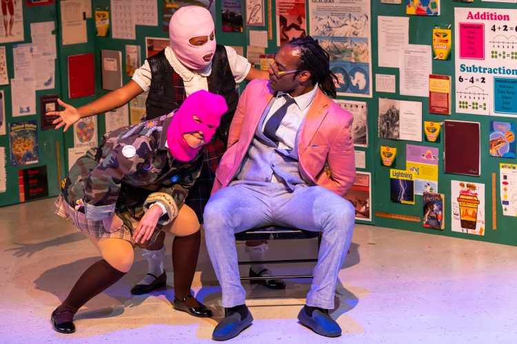 ‘What’s Best for the Children’: Sharp topical comedy premieres at FAU Theatre Lab