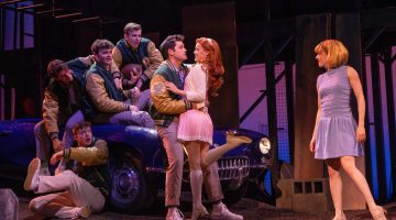 Postcard from Broadway No. 7: Gritty ‘Outsiders’ not otherwise persuasive