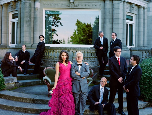 For Pink Martini, masters of retro elegance, the beautiful comes first