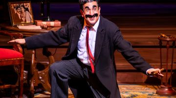 At the Wick, ‘Groucho’ tribute falls a little short of the Marx