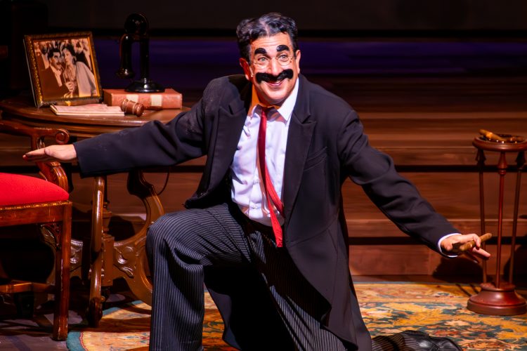 At the Wick, ‘Groucho’ tribute falls a little short of the Marx