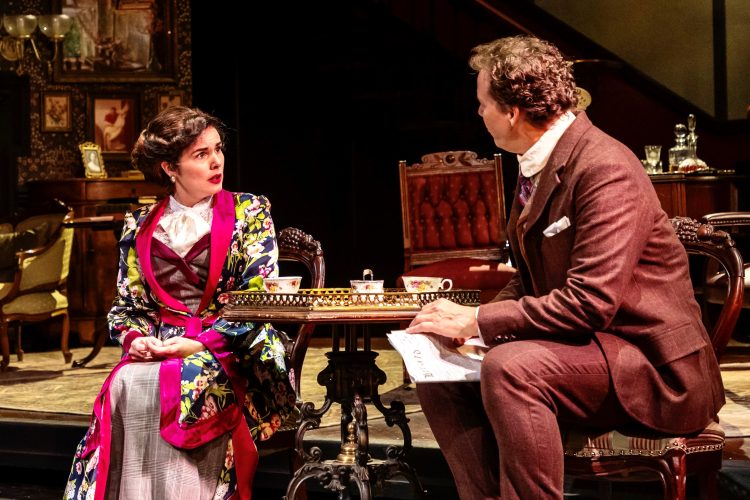 Standout performances can’t lift ‘Gaslight’ rewrite at Maltz