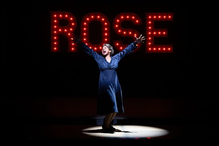 Postcard from Broadway No. 2: Audra, the greatest Rose I’ve ever seen