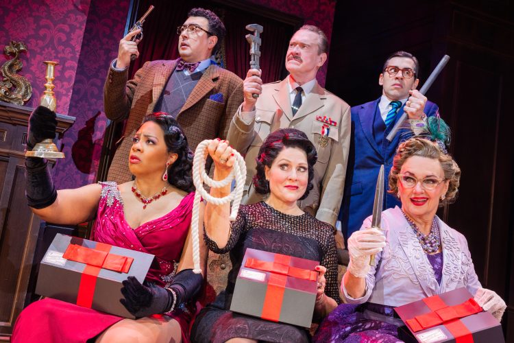 It’s no mystery: There’s no good reason to catch ‘Clue’ at Kravis