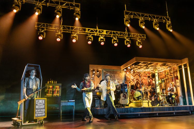 Postcard from Broadway No. 3: ‘Dead Outlaw’ is weirdly compelling, ‘Smash’ is a wreck
