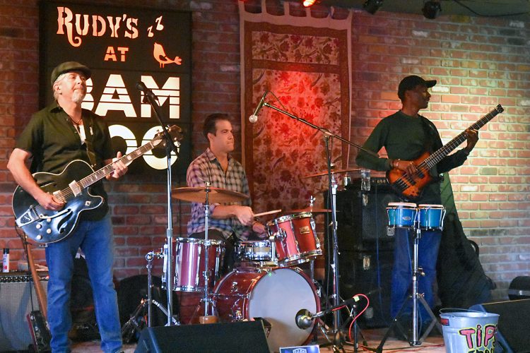 Drummer’s gift will help vistiting bands at LWB’s Rudy’s at Bamboo