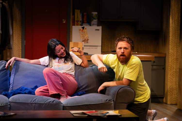 Stunning central performance drives FAU Theatre Lab’s mordant ‘Impossible Task of Today’