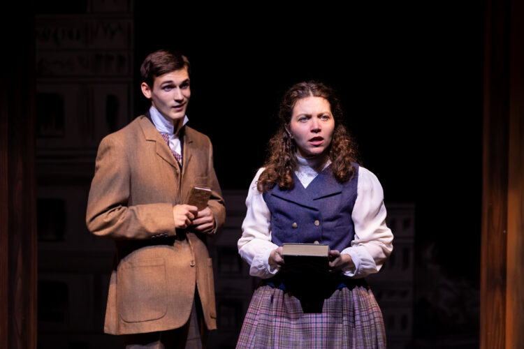 FAU Theatre Lab’s ‘Baker Street Beginnings’ adds compelling new chapter to Sherlock saga